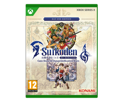 Gra Xbox Series X Xbox Suikoden I&II HD Remaster Gate Rune and Dunan Unification Wa